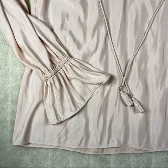 Ramy Brook Blush Top Medium bell sleeve - Picture 7 of 10